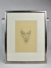 Bernard Richters, Litho of a face, 1920s - Bernard (B.J.) Richters
