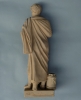 Sophocles: terracotta beeld door Giorgio Sommer