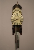 A good French brass striking alarm lantern clock Rouelle A Bayeux, circa 1730