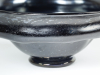 Chris Lanooy, Unique black bowl, Glass Factory Leerdam, ca. 1927 - Chris (C.J.) Lanooy