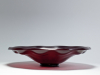 Chris Lanooy, unique red bowl, Glass Factory Leerdam, 1928 - Chris (C.J.) Lanooy