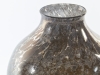 Chris Lanooy, Unique grey vase with metallic glaze, Glass Factory Leerdam, 1927 - Chris (C.J.) Lanooy