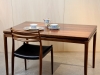 Johannes Andersen for Christian Linneberg, Rosewood dining table (with two additional table leaves), Denmark, 1960s - Johannes Andersen