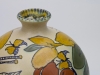 Theo Colenbrander for Plateelbakkerij Zuid Holland, Ceramic vase with butterflies and plums, ca. 1912-1913 - Theodoor (T.A.C.) Colenbrander
