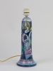 Marian Zawadzki for Tilgmans Keramik, Ceramic lamp socket with female figure and leaves, ca. 1960 - Marian Zawadzki
