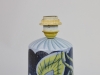 Marian Zawadzki voor Tilgmans Keramik, Keramische lampvoet met hert en bladeren, ca. 1960 - Marian Zawadzki