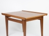 Finn Juhl for Ahuja & Co., Teak side table, model 535, 1960 - Finn Juhl