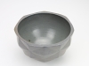 Beate Reinheimer, Stoneware bowl with geometric surface and salt glaze, 1982 - Beate Reinheimer