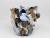 Babs Haenen, Vase ‘La resurrection automnale’, Porcelain with pigments and glaze, 1996 - Babs Haenen