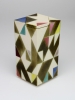 Pauline Wiertz, Lozenge-shaped lidded box with geometrical decoration, 1979 - Pauline Wiertz