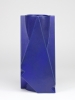 Jan van der Vaart, Blue glazed geometrical vase, multiple, 1991 - Johannes Jacobus, Jan van der Vaart