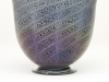 A.D. Copier, Unique vase with antimony crackle, Glass Factory Leerdam, ca. 1927 - Andries Dirk (A.D.) Copier