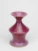 Jan van der Vaart, Unique purple glazed vase, 1980 - Johannes Jacobus, Jan van der Vaart