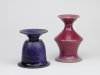 Jan van der Vaart, Unique purple glazed vase, 1980 - Johannes Jacobus, Jan van der Vaart