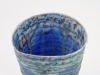 Johan van Loon, Blue porcelain vase, 1995 - Johan van Loon