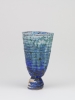 Johan van Loon, Blue porcelain vase, 1995 - Johan van Loon