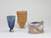 Johan van Loon, Ceramic vase with sand coloured glaze, 1991 - Johan van Loon