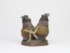 Etie van Rees, Keramische sculptuur van twee zittende fantasiedieren, ca. 1968 - Etie (Ecoline Adrienne) van Rees