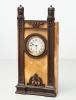 A German ‘Art Deco’ bronze and marble mantel clock by Junghans, circa 1920