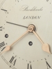 A fine mahogany London bracket clock by Brockbanks, circa 1830