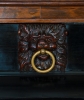 A Rare Dutch XVIIth. Century Cabinet-on-Stand. A so-called   “Kraamkamerkast”