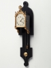 An unusual miniature Austrian ‘gothic revival’ wall clock, circa 1835