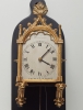 An unusual miniature Austrian ‘gothic revival’ wall clock, circa 1835