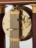 A French mahogany regulator ‘portico’ mantel clock by Montassier, circa 1820