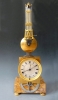 Uitzonderlijke equatietijd tafelregulateur, Verneuil Horloger,  Mécanicien à Dijon, circa 1820.