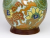 Henri L.A. Breetvelt, Earthenware factory Zuid-Holland, Tulip vase with floral decoration, ca. 1916-1923 - Henri L.A. Breetvelt