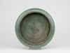 Arne Bang, Green glazed plate, 1950s - Arne Bang