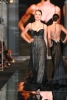 Spero Villioti Couture Cocktail Gown – Black, Handcrafted Elegance - Spero Villioti