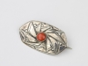 Fons Reggers, Zilveren broche met bloedkoraal, jaren '20 - Fons Reggers