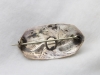 Fons Reggers, Zilveren broche met bloedkoraal, jaren '20 - Fons Reggers