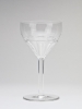 W.J. Rozendaal for Kristalunie Maastricht, Six 'Spectrum' wine glasses, 1928 - Willem Jacob (W.J.) Rozendaal