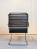 W.H. Gispen, Cantilever lounge chair, model 409, designed 1933, executed 1976 - Willem Hendrik (W.H.) Gispen