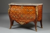 Dutch Louis XV Parquetery Commode