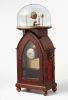An unusual English mahogany bracket clock with Orrery by Newman & Dolland,circa 1830