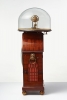 An unusual English mahogany bracket clock with Orrery by Newman & Dolland,circa 1830