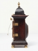 A handsome small south German walnut bracket clock by Gruony, circa 1770.