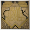 Wendingen, New ceramics, cover design Tine Baanders, 1927, edition 12 - Tine Baanders