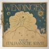 Wendingen, Ancient Italian art, cover design Jan Poortenaar, 1929, edition 10 - Jan Poortenaar