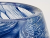 A.D. Copier, Unique vase with decoratie of blue waves, North Sea series, Studio De Oude Horn, 1979 - Andries Dirk (A.D.) Copier