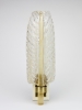 Barovier & Toso, Glazen wandlamp in de vorm van een palmblad, Murano, jaren '40 - Barovier & Toso Barovier & Toso
