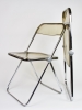 Giancarlo Piretti for Castelli Italy, Two foldable 'Plia' chairs, 1967 - Giancarlo Piretti