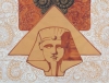 Louis Heymans, Ontwerp voor affiche 'Egyptian Cigarettes', jaren '20 - Laurentius (Louis) Heymans
