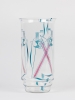 Jaap Gidding, Dutch Art Deco stained glass vase, ca. 1927 - Jaap Gidding