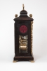 An English table clock with date and moonphase for the Dutch market, James Smith, circa 1770
