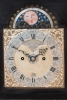 An English table clock with date and moonphase for the Dutch market, James Smith, circa 1770