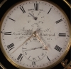Een Engelse palissander 56-uurs chronometer, door Joseph Sewill, omsteeks 1870